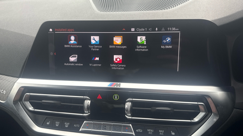 BMW 3 Series 318d MHT M Sport 4dr Step Auto Diesel Saloon